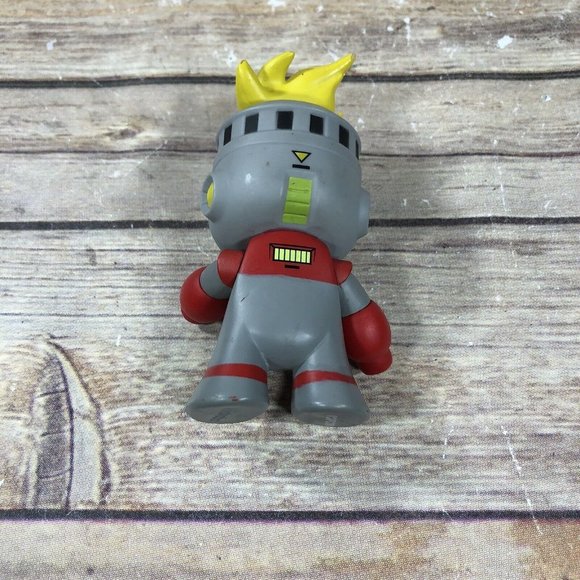 Kidrobot Mega Man Fireman 3" Mini Series Vinyl Action Figure CAPCOM Toy - Picture 7 of 9